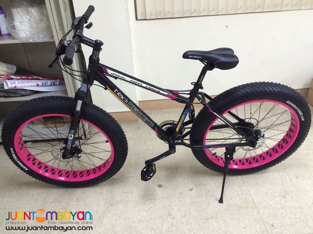 black diamond fat bike - brand new