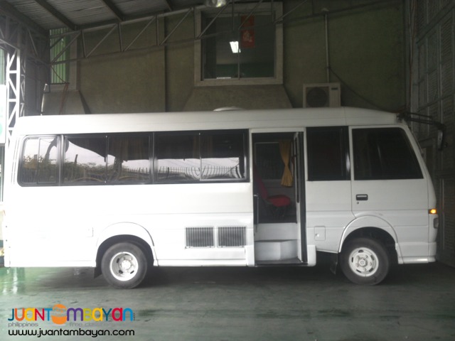 fuso coaster for rent in manila