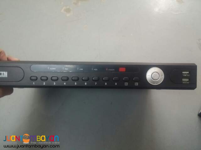 CCTV Camera Recorder DVR 8 channel w/ 1 TB Hard Drive
