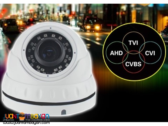 CCTV New series 4 in 1 support Analog/ TVI/ CVI/ AHD- 4A1-VD10MW