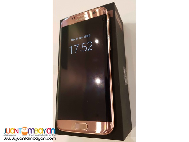 SAMSUNG GALAXY S7 EDGE  PINK LIMITED EDITION 32 GB FOR BABYSHEARTMEDS