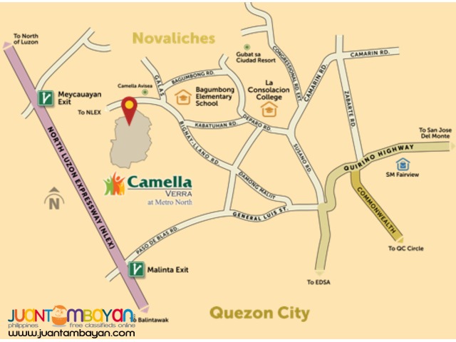 Camella Homes Verra Metro North Valenzuela – Marga