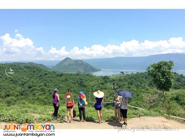 Taal Volcano tour, site of major eruptions