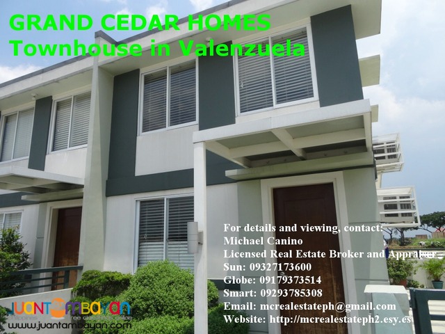 Affordable PAG-IBIG Townhouse in Valenzuela - Grand Cedar Homes