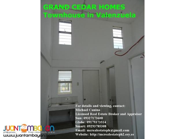 Affordable PAG-IBIG Townhouse in Valenzuela - Grand Cedar Homes