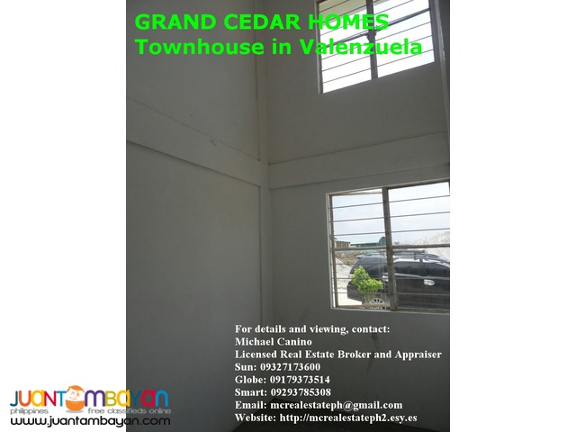 Affordable PAG-IBIG Townhouse in Valenzuela - Grand Cedar Homes