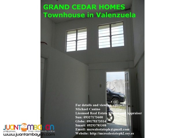 Affordable PAG-IBIG Townhouse in Valenzuela - Grand Cedar Homes