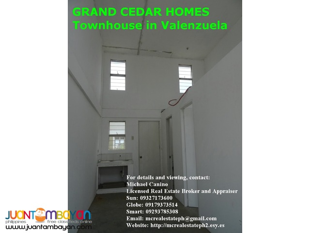 Affordable PAG-IBIG Townhouse in Valenzuela - Grand Cedar Homes
