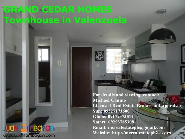 Affordable PAG-IBIG Townhouse in Valenzuela - Grand Cedar Homes