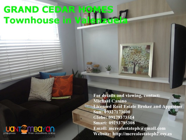 Affordable PAG-IBIG Townhouse in Valenzuela - Grand Cedar Homes