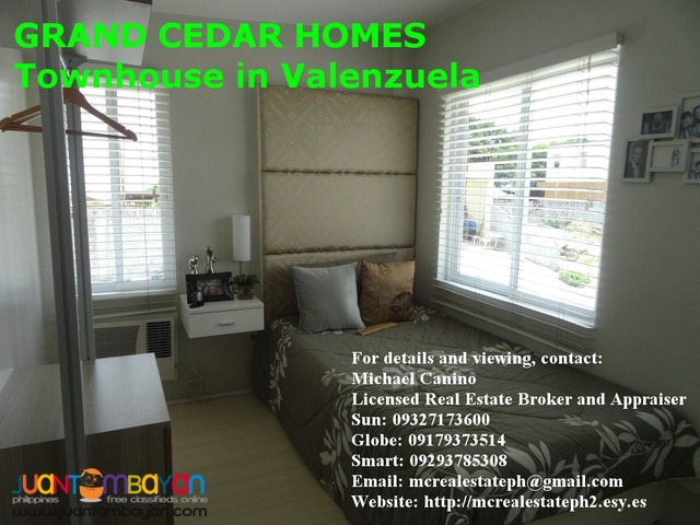 Affordable PAG-IBIG Townhouse in Valenzuela - Grand Cedar Homes