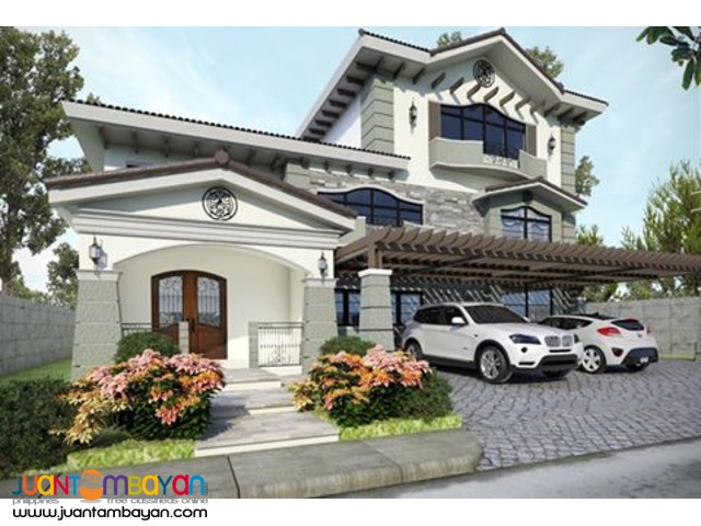 MODERN HOUSE w/ pool FOR SALE IN PORTOFINO DAANG-HARI ALABANG 