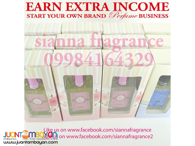 Your Brand Perfume Business - Free Shipping Nationwide