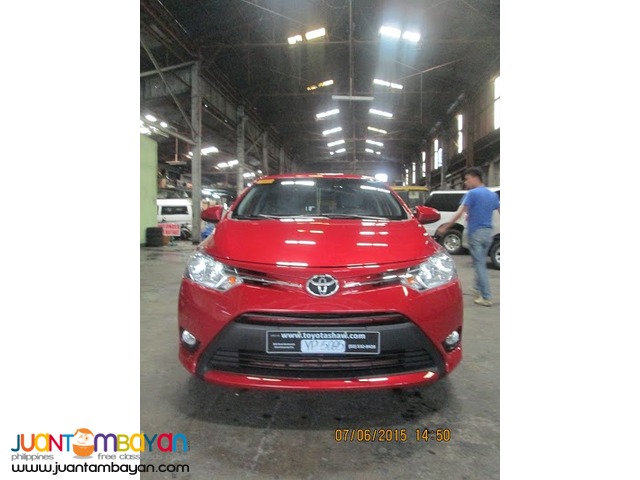 Toyota Vios for Rent