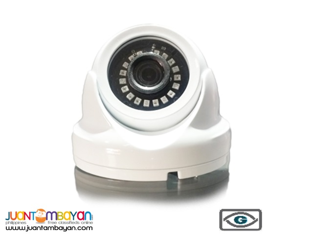 1.0 Mega Pixel CCTV Camera VandalProof Indoor Camera