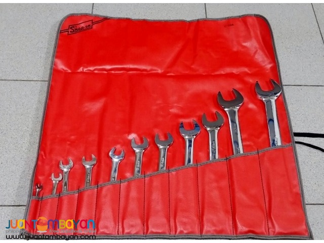Snap-On 11-piece Open end Metric Wrench Set