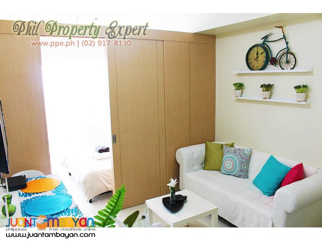 1BR Fully Furnished Condo For Rent in Tagaytay