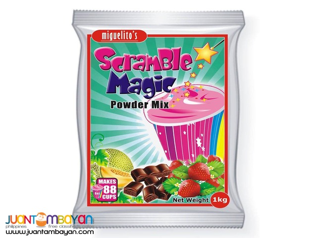 Scramble Premix Scramble Premix