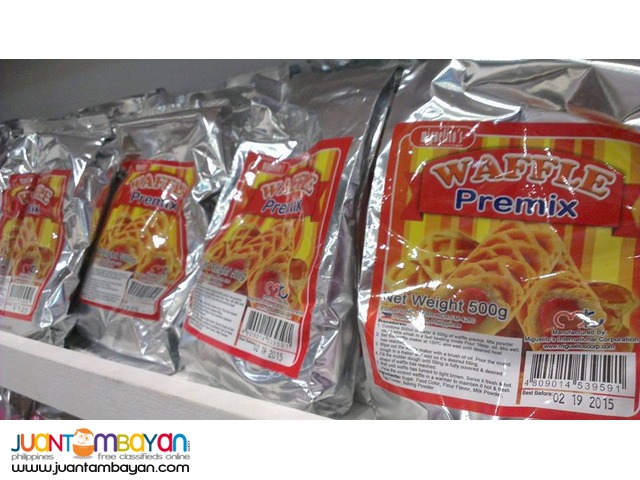 Waffle Premix Waffle Premix