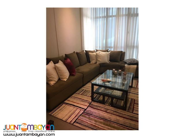 FULLY FURNISHED 2BR UNIT FOR SALE!!! in Sapphire Residences,Taguig