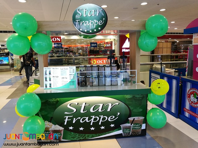 Star Frappe' Mall/ Kiosk Cart Package P179,000.00