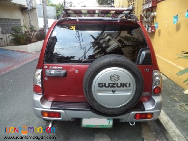2002 Suzuki Vitara A/T 4X4