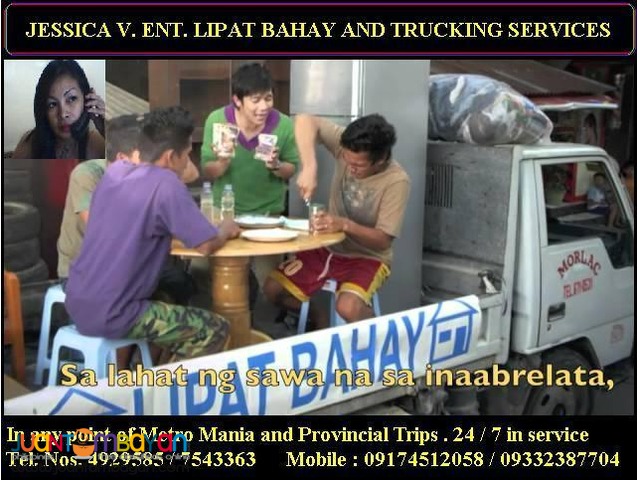MJ LIPAT BAHAY AND TRUCKING SERVICES INC.