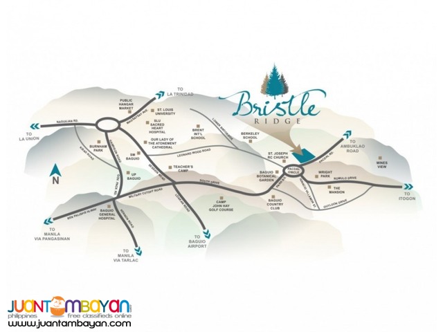 Bristle Ridge Residences | Condos For Sale in Baguio City | DMCI Homes
