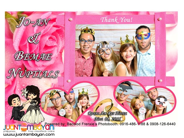 Bacolod Photo Booth Services by Frenxie's Photobooth