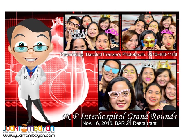 Bacolod Photo Booth Services by Frenxie's Photobooth