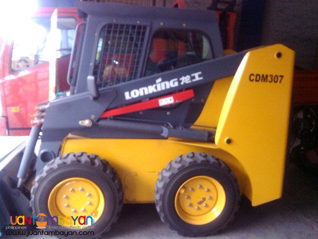 Lonking CDM307 0.43m3 Capacity Skid loader Brand New Sale