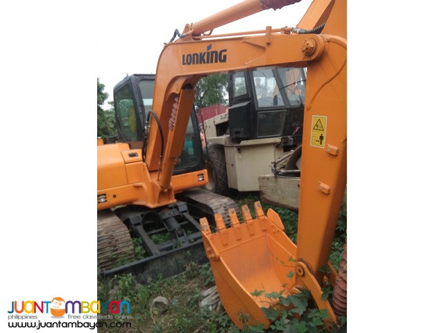 Lonking CDM6065 .25m3 Capacity Hydraulic Excavator Brand New