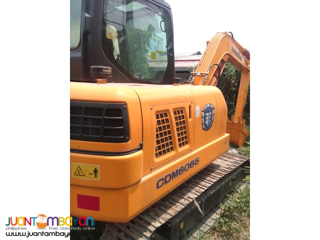 Lonking CDM6065 .25m3 Capacity Hydraulic Excavator Brand New