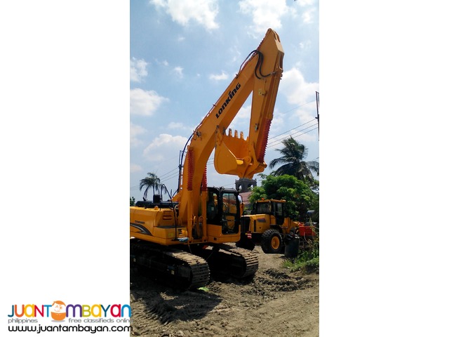 Lonking CDM6225 1.1m3 Capacity Hydraulic Excavator Brand New Sale
