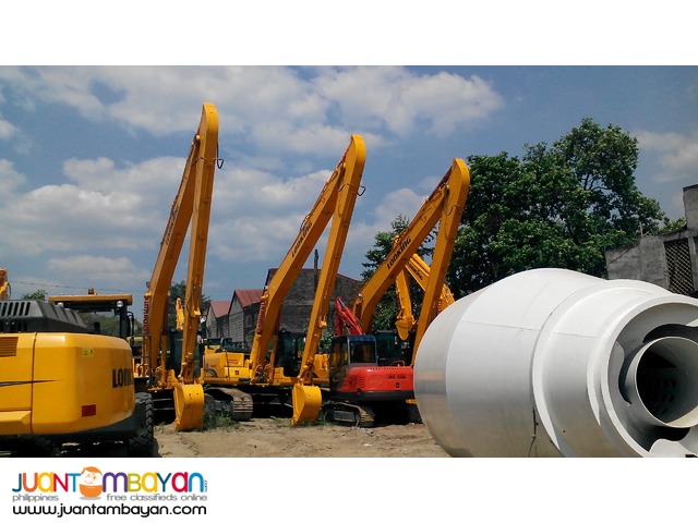 Lonking CDM6235 0.4m3 Capacity Hydraulic Excavator Brand New Unit