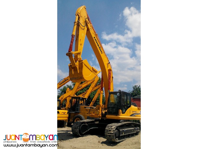 Lonking CDM6365 1.6m3 Capacity Hydraulic Excavator Brand New