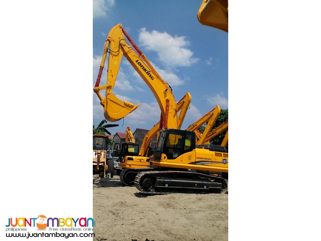 Lonking CDM6365 1.6m3 Capacity Hydraulic Excavator Brand New