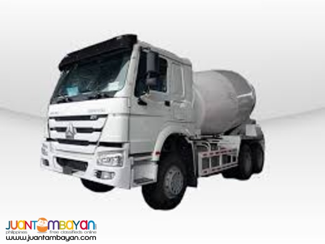 Sinotruk 10 Wheeler HOWO-A7 Mixer Truck Brand New Unit