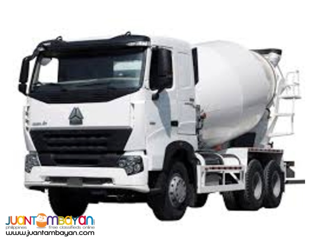 Sinotruk 10 Wheeler HOWO-A7 Mixer Truck Brand New Unit