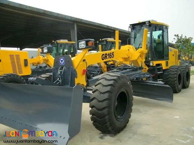 15 tons Operating Weight Brand New GR165 Grader XCMG 4Sale
