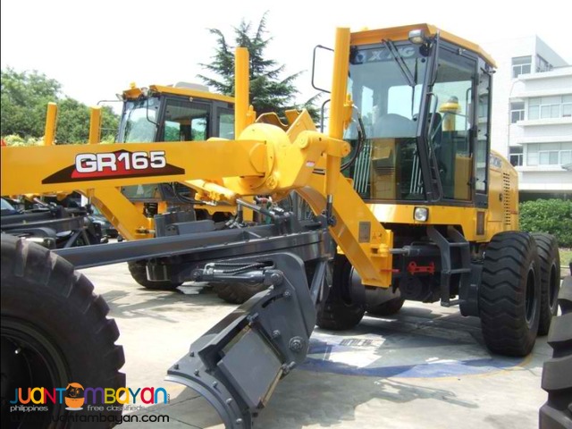 15 tons Operating Weight Brand New GR165 Grader XCMG 4Sale
