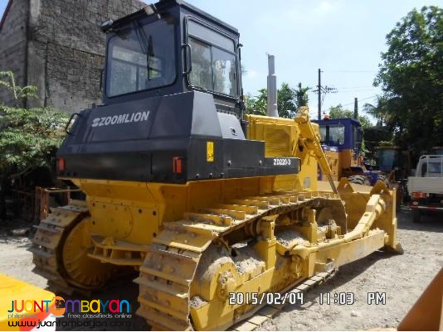 ZD220-3 Bulldozer Without Ripper 175kW Rated Power Brand New 