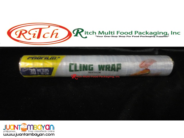 food cling wrap