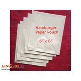 Hamburger Pouch Plastic