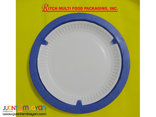 PAPER PLATE HOLDER 