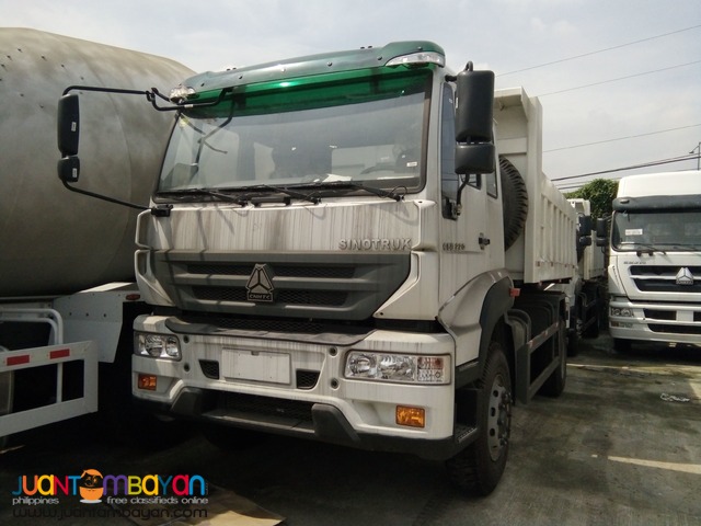 Dump truck Sinotruk Brand 12 cubic 6 Wheeler C5B Huang He