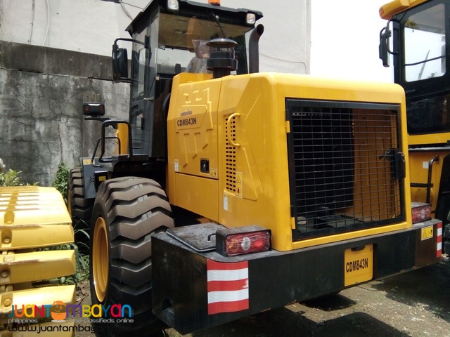 Lonking CDM835 1.8m3 Bucket Capacity Wheel Loader Brand New Sale