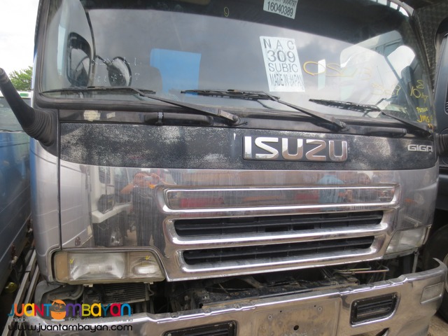Chrome Blue Isuzu 10PE1 Engine 10W Dump Truck JPN Surplus