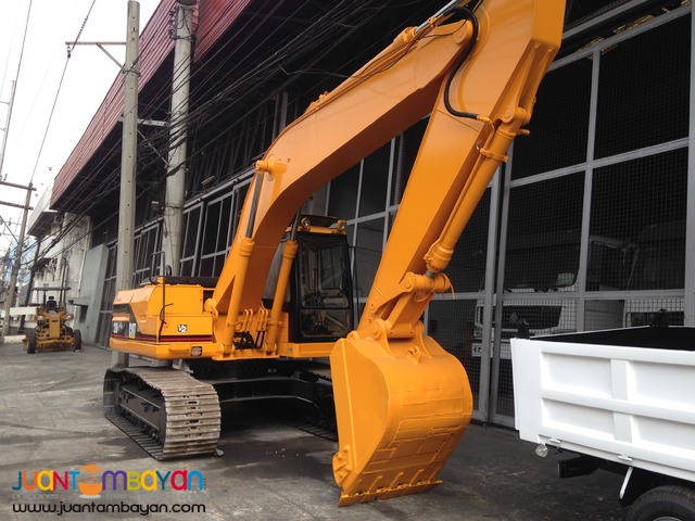 CATERPILLAR 320D 0.8m3 Hydraulic Excavator/Backhoe J.Surplus