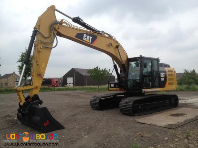 CATERPILLAR 320D 0.8m3 Hydraulic Excavator/Backhoe J.Surplus